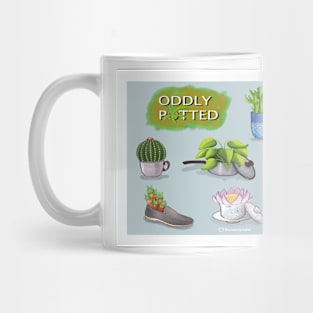 Oddly Potted Mug